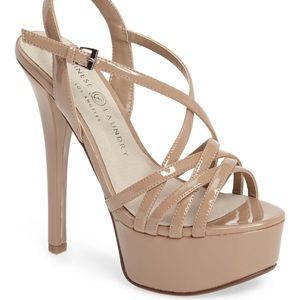 Chinese Laundry Tippy Top Heels